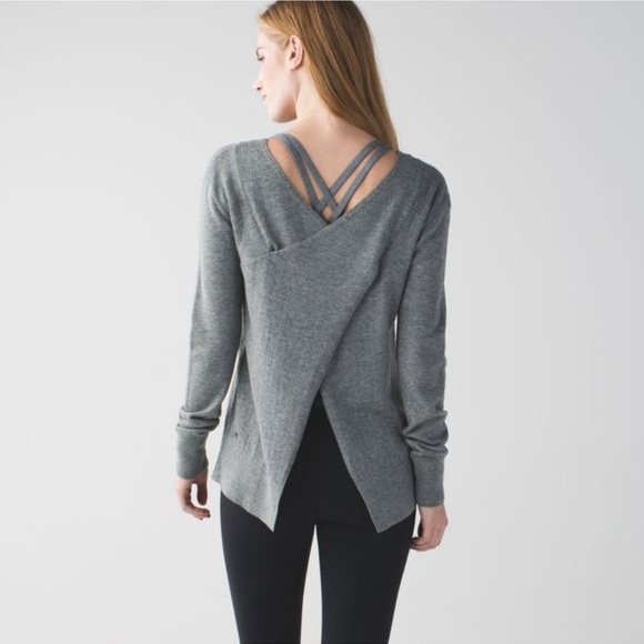 lululemon sunset savasana sweater - Picture 1 of 8